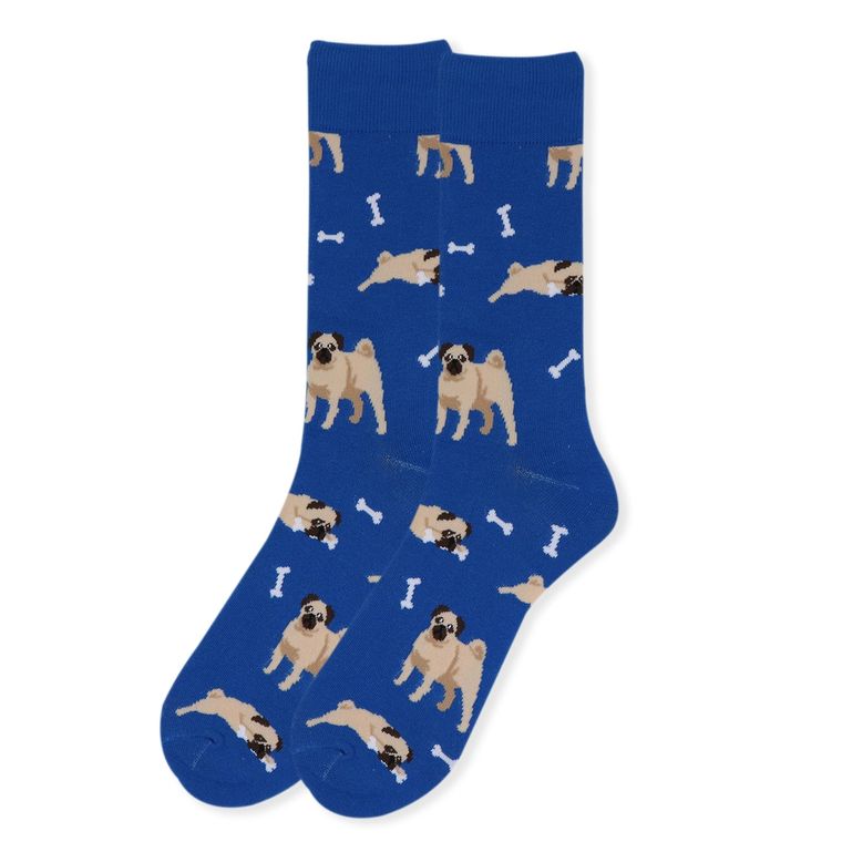 Pug Socks for Men