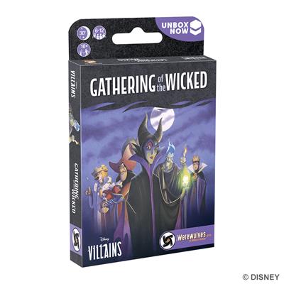 Disney Villains Gathering of the Wicked