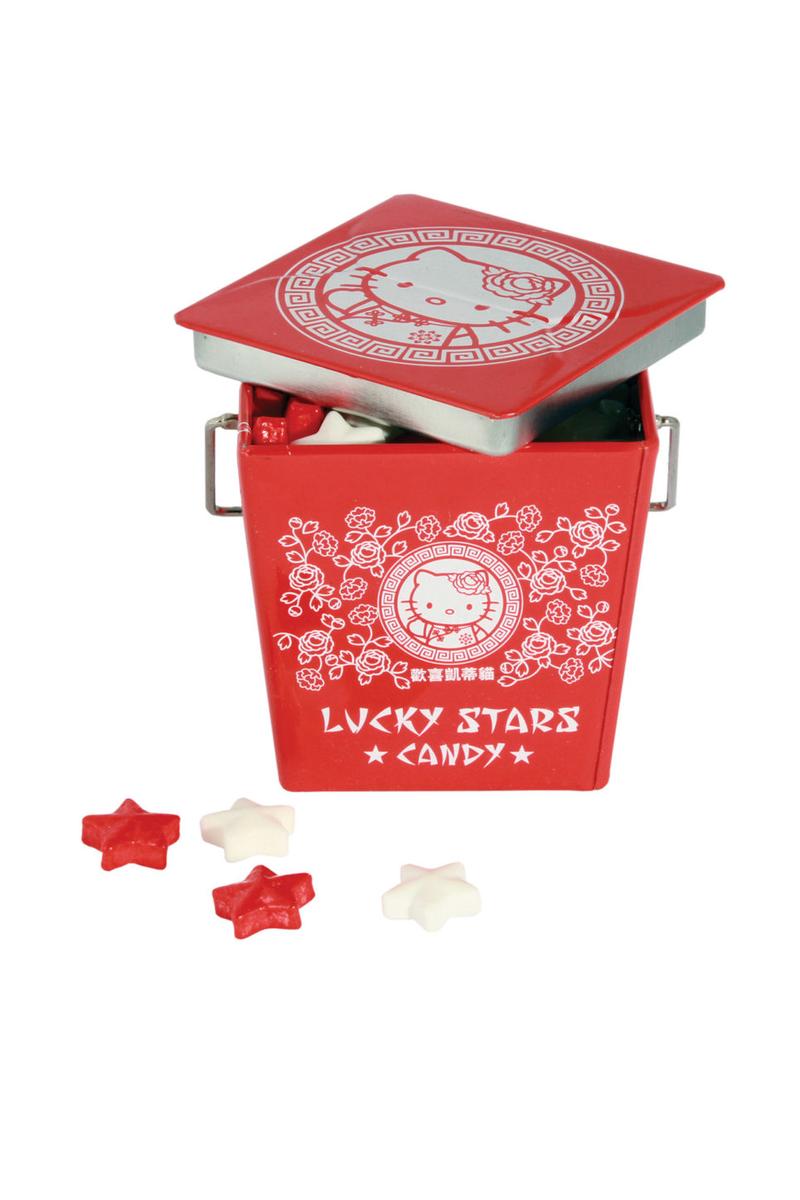 Hello Kitty Lucky Stars Takeout Mints