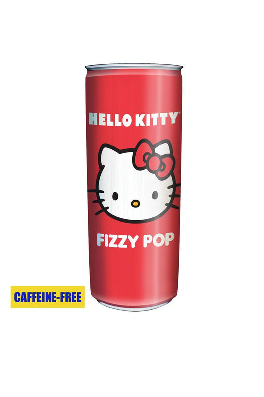 Hello Kitty Cherry Lime Fizzy Pop 12oz