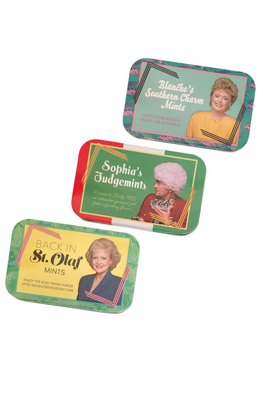 Candy: Golden Girls Stay Golden Cheesecake Mints