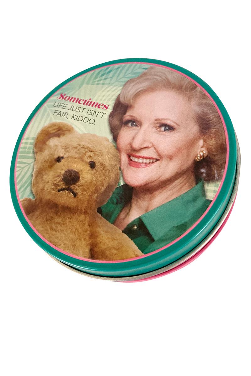 Golden Girls Fernando's Missing Ear Candy in Collectible Tin