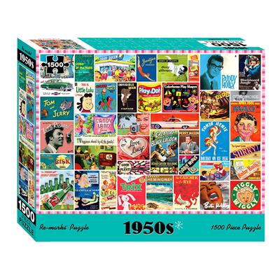1500 Piece The 1950s Puzzle