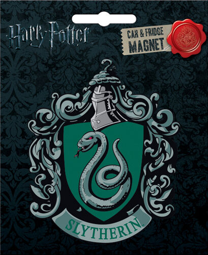 Car Magnet: Harry Potter Slytherin Crest