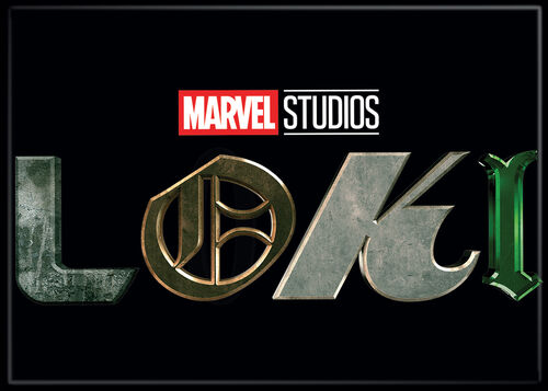 Magnet: Marvel Loki Logo