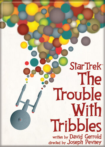 Magnet: Star Trek the Trouble with Tribbles Poster