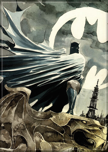 Magnet: DC Batman with Bat Symbol