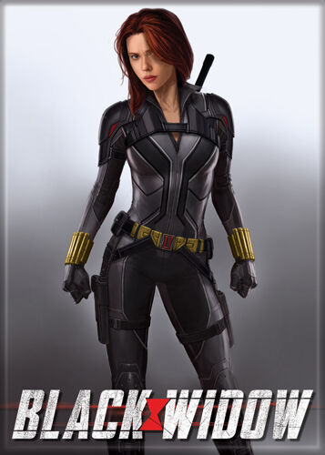 Magnet: Marvel Black Widow Pose