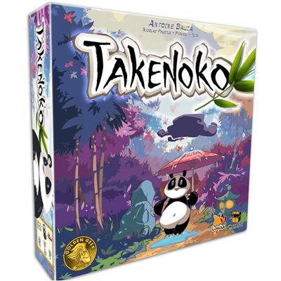 Takenoko Board Game