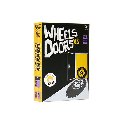WHEELS VS. DOORS Board Game