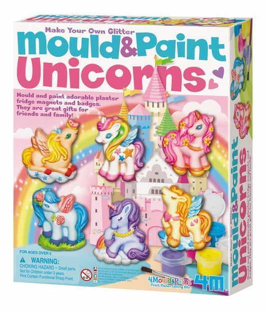 4M Unicorns Mould & Paint DIY Art Kit